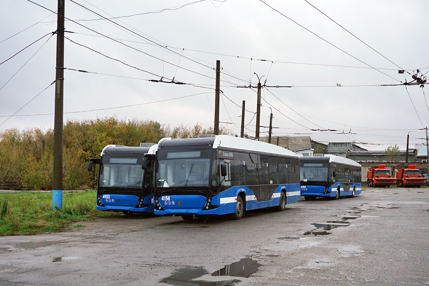 Барнаул, ВМЗ-5298.01 «Авангард» № 4156