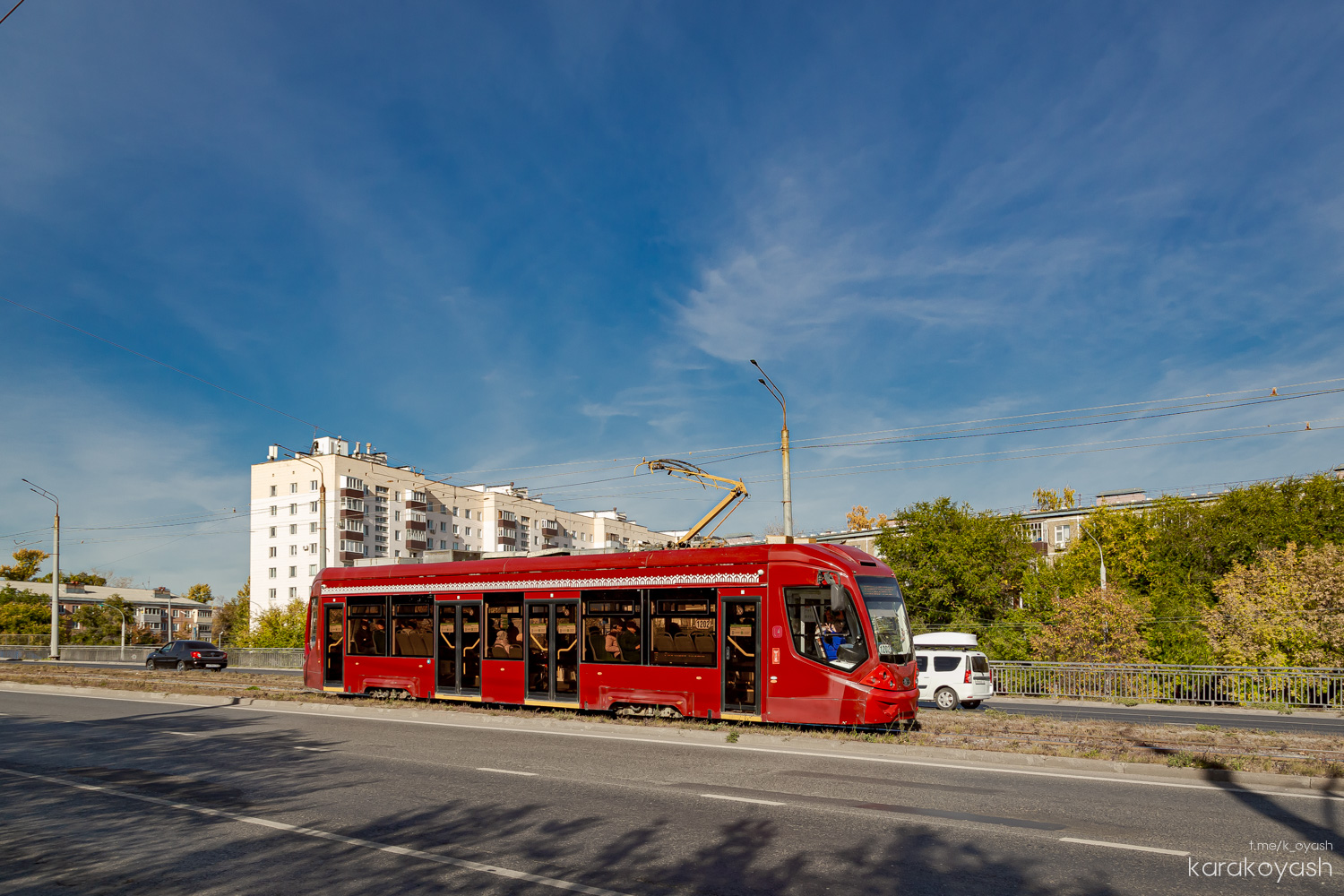Казань, 71-911 «City Star» № 1202