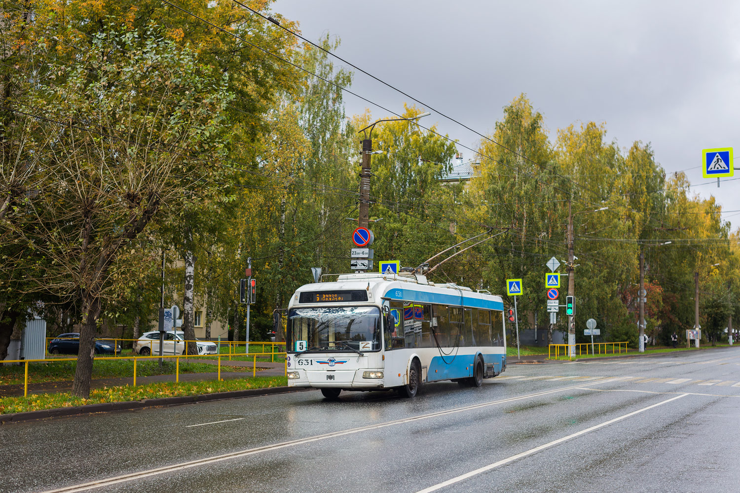 Киров, БКМ 321 № 631