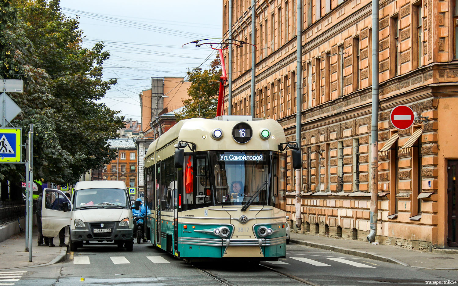 Санкт-Петербург, 71-421Р-01 «Довлатов» № 3817