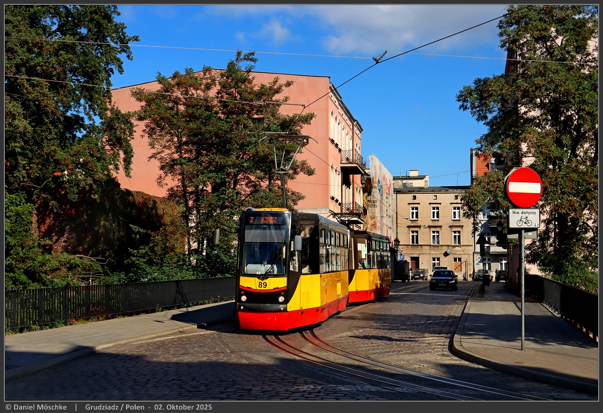 Грудзёндз, Konstal 805NaMM № 89