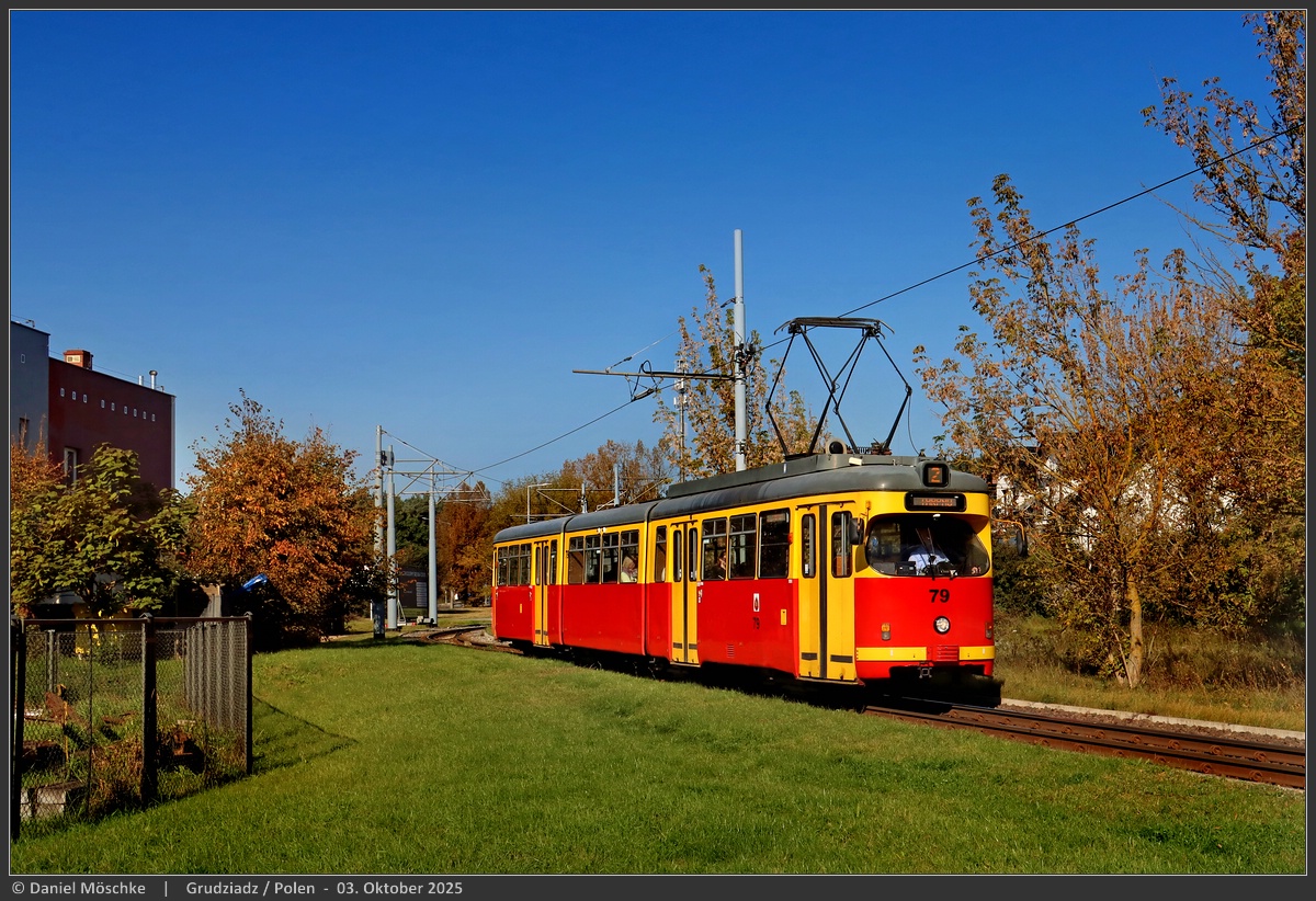 Грудзёндз, Duewag GT8 № 79