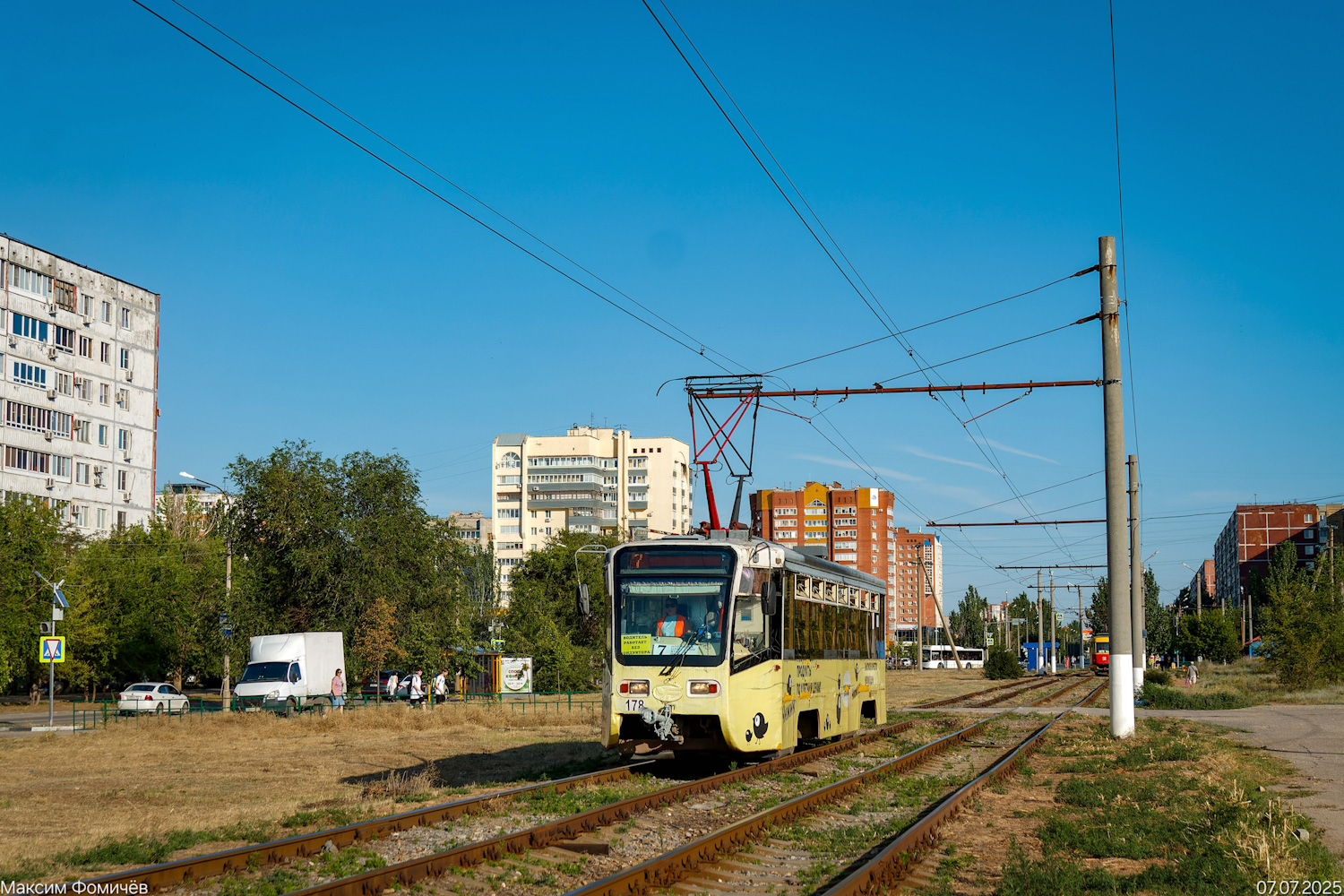Волжский, 71-619А № 178