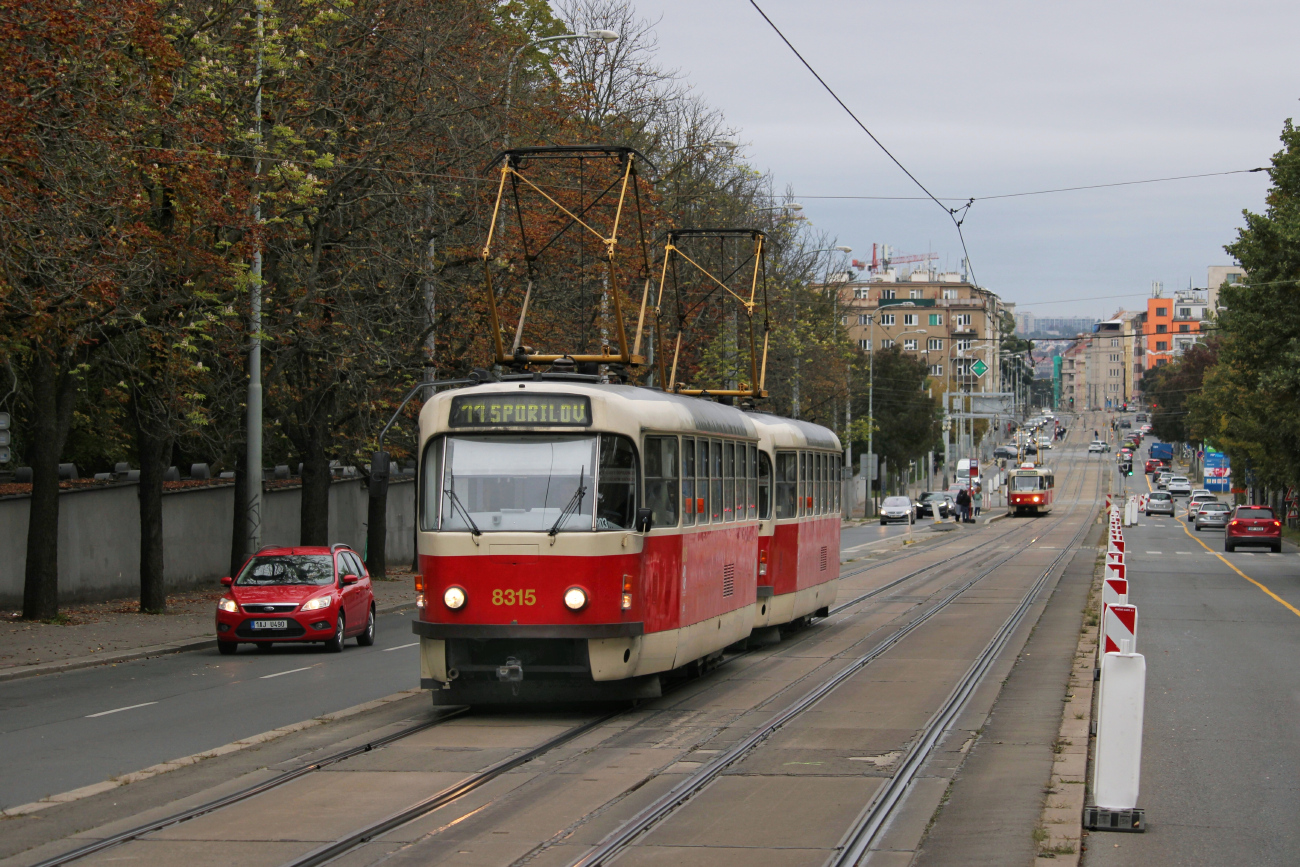 Praha, Tatra T3R.P č. 8315