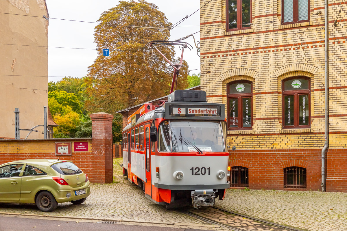 Галле, Tatra T4DC № 1201