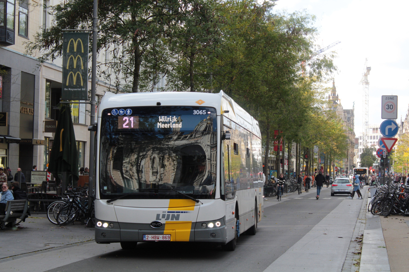 Antwerpen, BYD K9UD nr. 3065