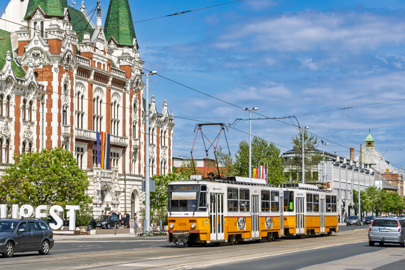Будапеща, Tatra T5C5K2 № 4228