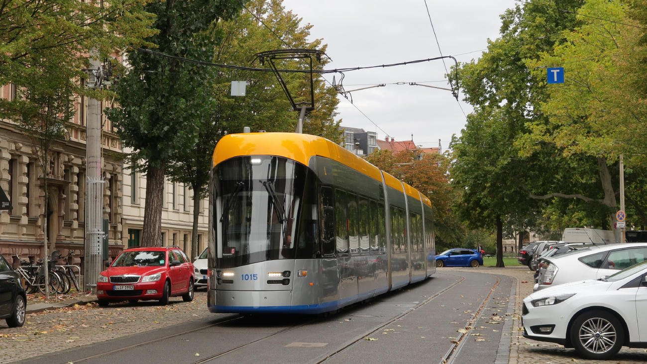 Лейпциг, Solaris Tramino Leipzig (NGT10) № 1015