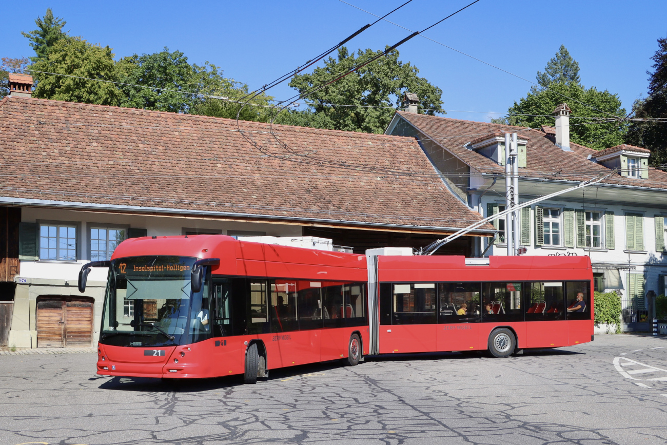Bern, Hess SwissTrolley 5 № 21 Bern, Hess SwissTrolley 5 № 21