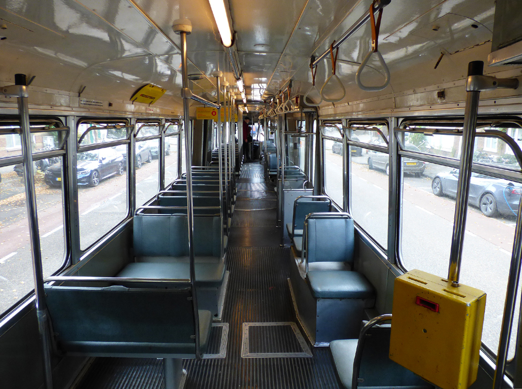 Амстердам, Beijnes 2G № 586; Амстердам — 50 лет Museumtramlijn Amsterdam