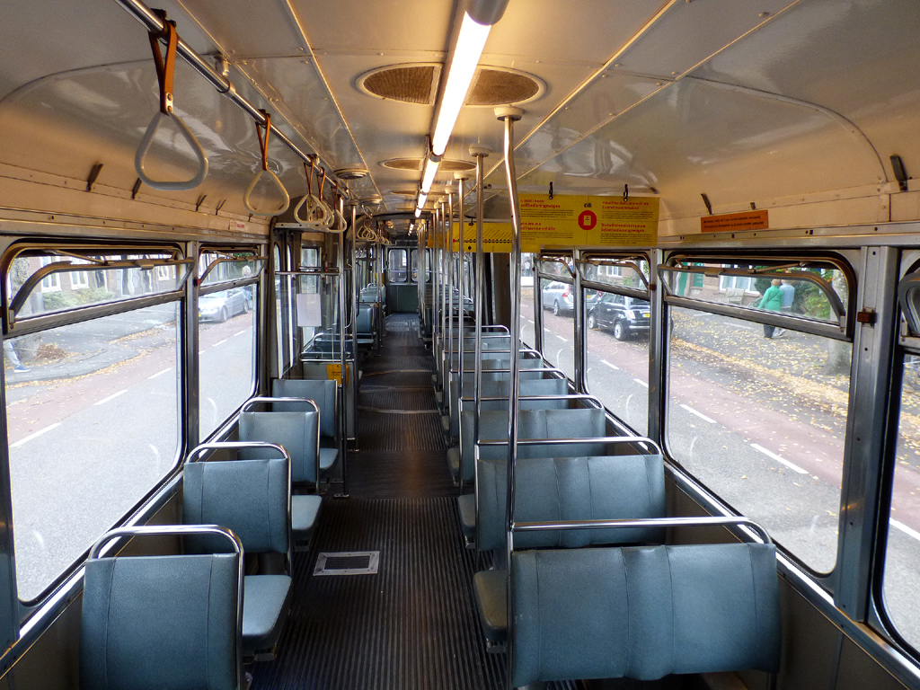 Амстердам, Beijnes 2G № 586; Амстердам — 50 лет Museumtramlijn Amsterdam