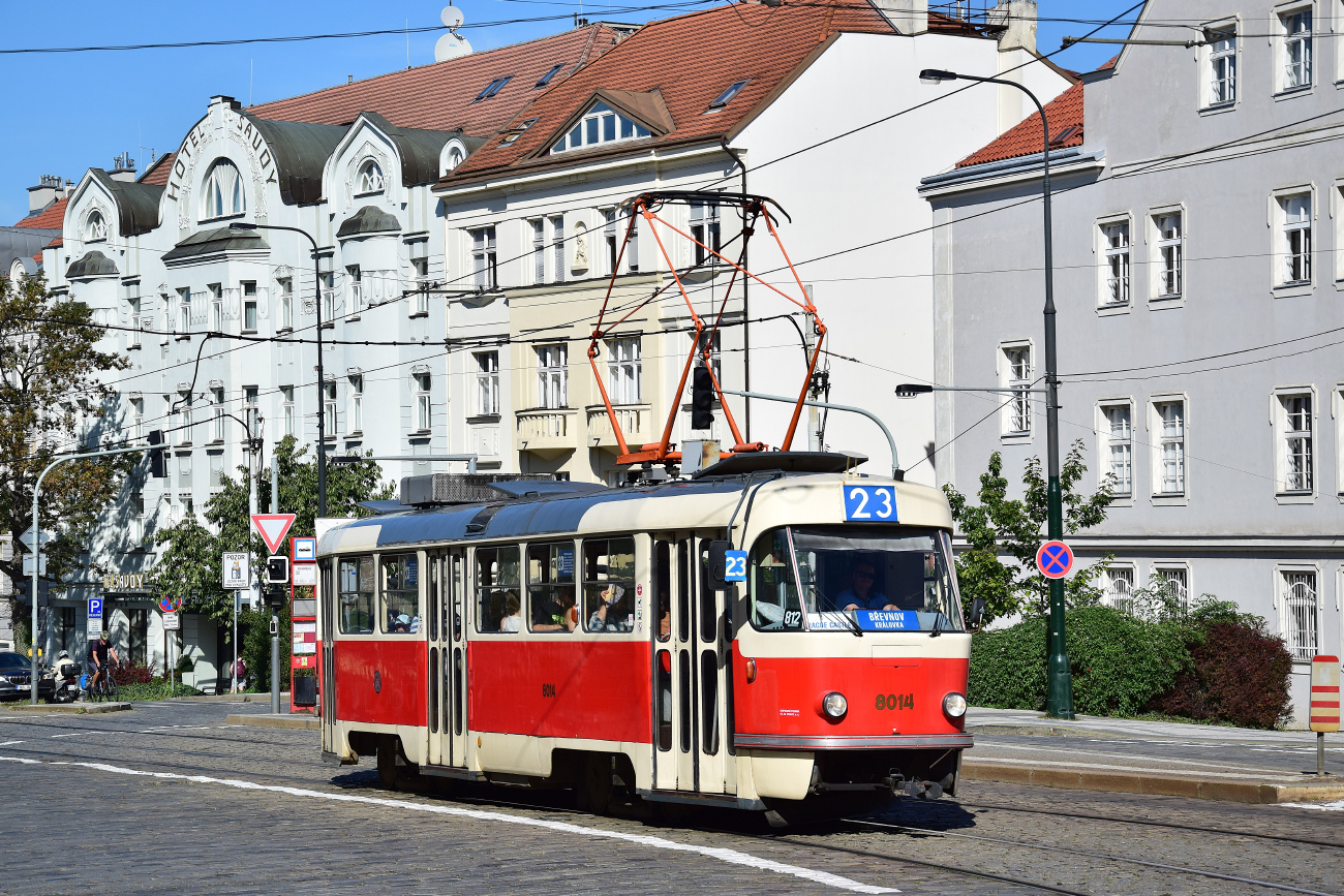 Прага, Tatra T3M № 8014