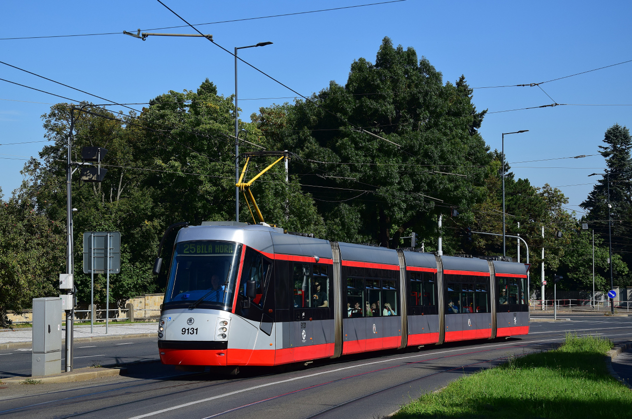 Прага, Škoda 14T Elektra № 9131