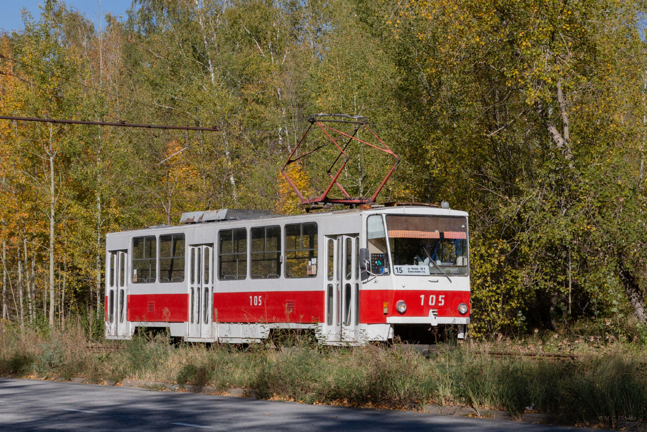Lipetsk, Tatra T6B5SU Br. 105