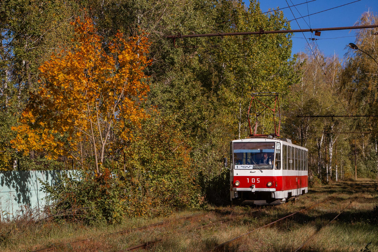 Lipetsk, Tatra T6B5SU Br. 105
