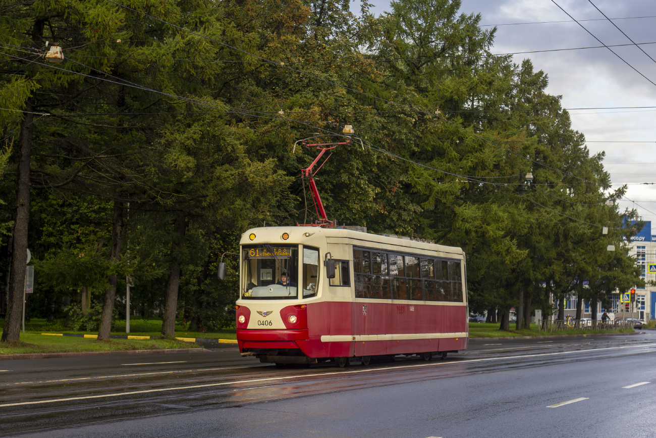 Sanktpēterburga, LM-68M2 (mod. SPb GET) № 0406 Sanktpēterburga, LM-68M2 (mod. SPb GET) № 0406