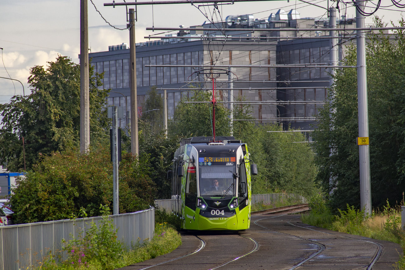 Санкт-Петербург, Stadler B85600M № 004