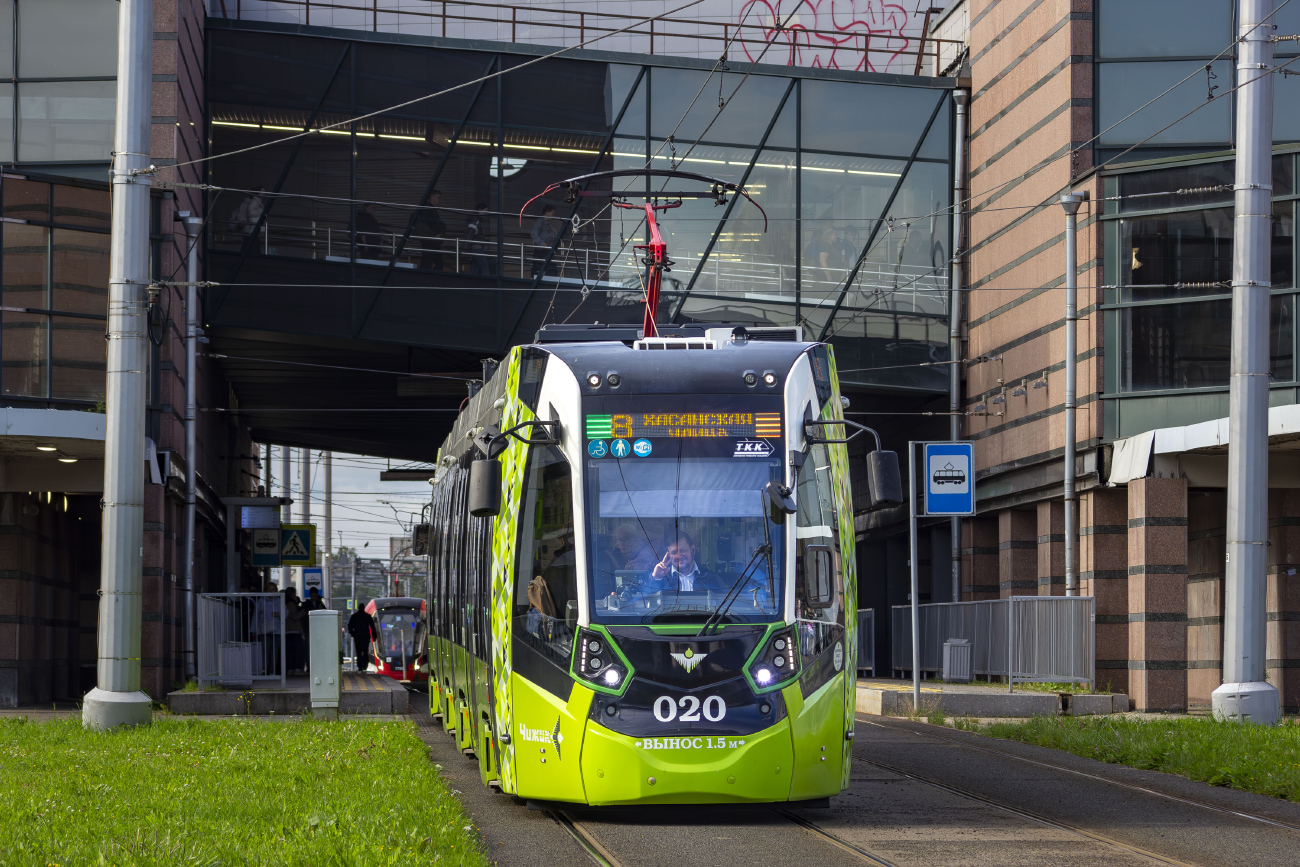 Санкт-Петербург, Stadler B85600M № 020