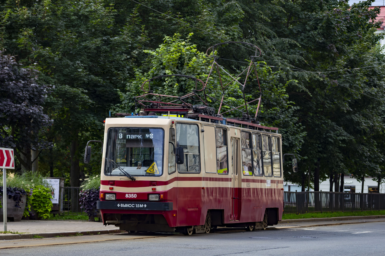 Санкт-Петербург, ТС-77 № 8350