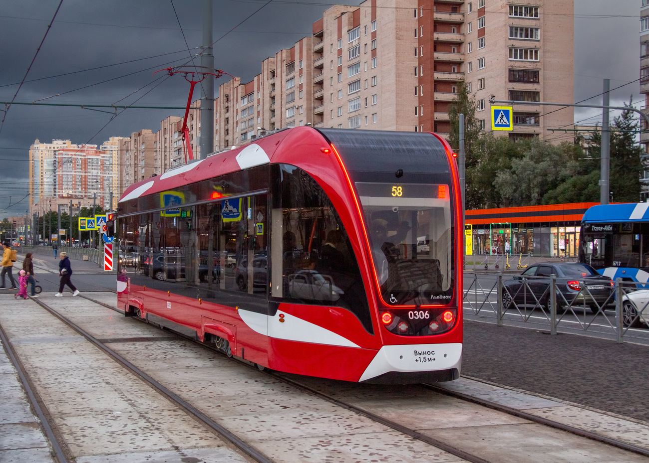 Санкт-Петербург, 71-911ЕМ «Львёнок» № 0306