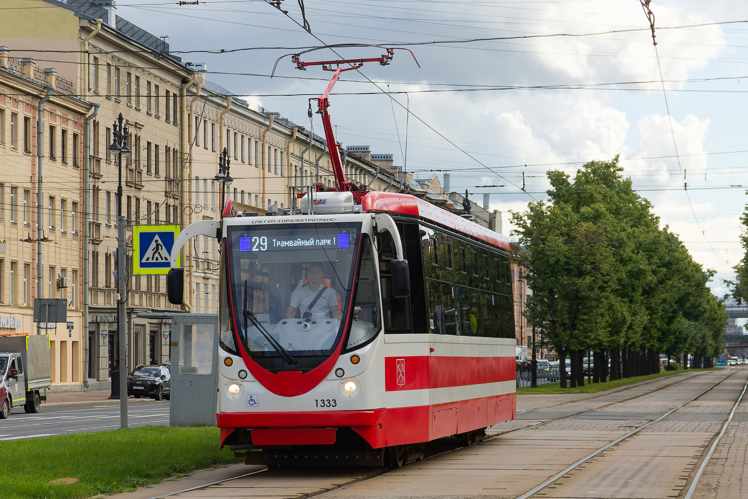 Санкт-Петербург, 71-134А (ЛМ-99АВН) № 1333
