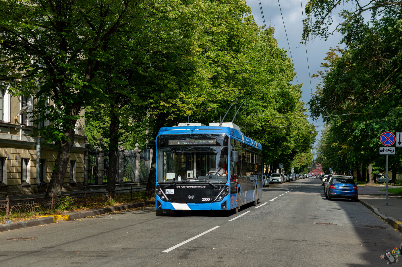 Санкт-Петербург, БКМ 321 «Ольгерд» № 2000
