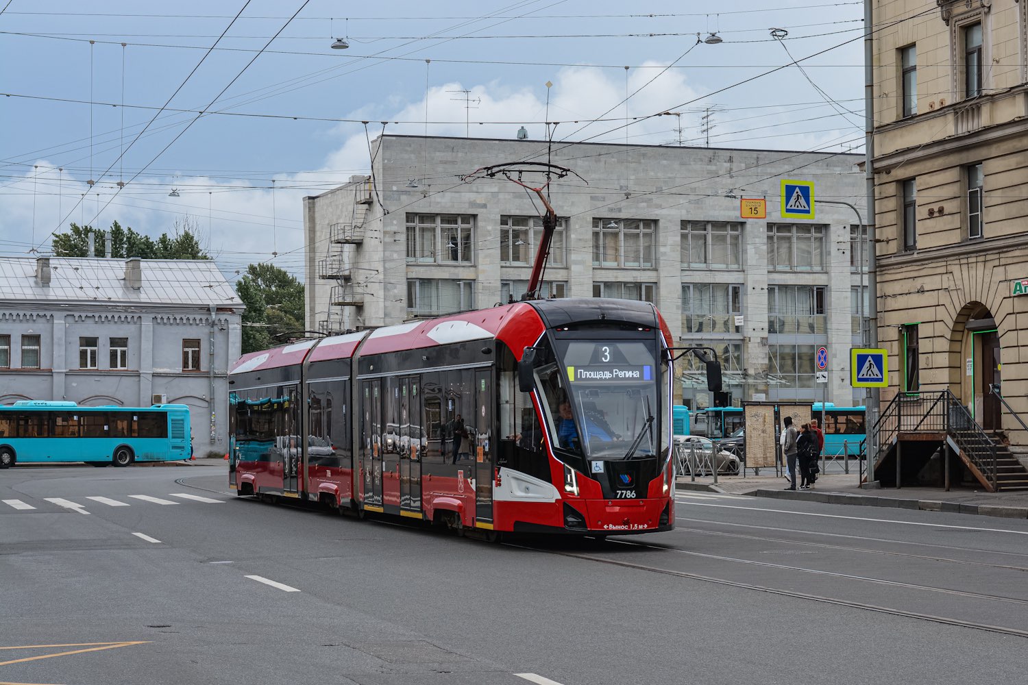 Санкт-Петербург, 71-932 «Невский» № 7786