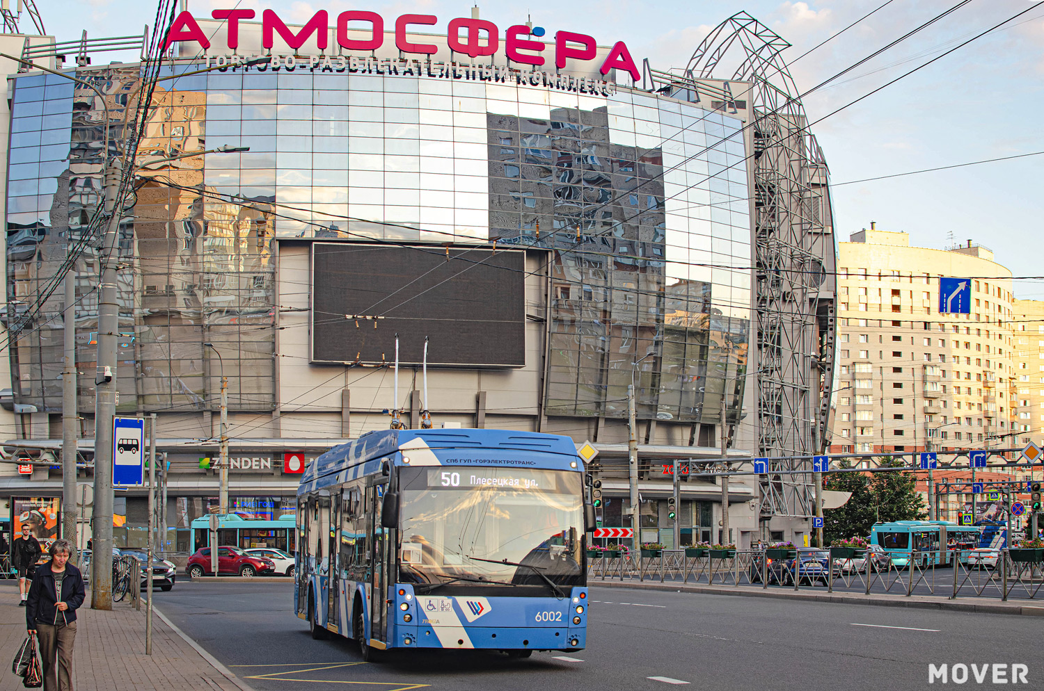 Санкт-Петербург, Тролза-5265.02 «Мегаполис» № 6002