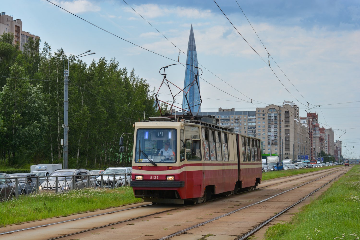 Санкт-Петербург, ЛВС-86К № 5129