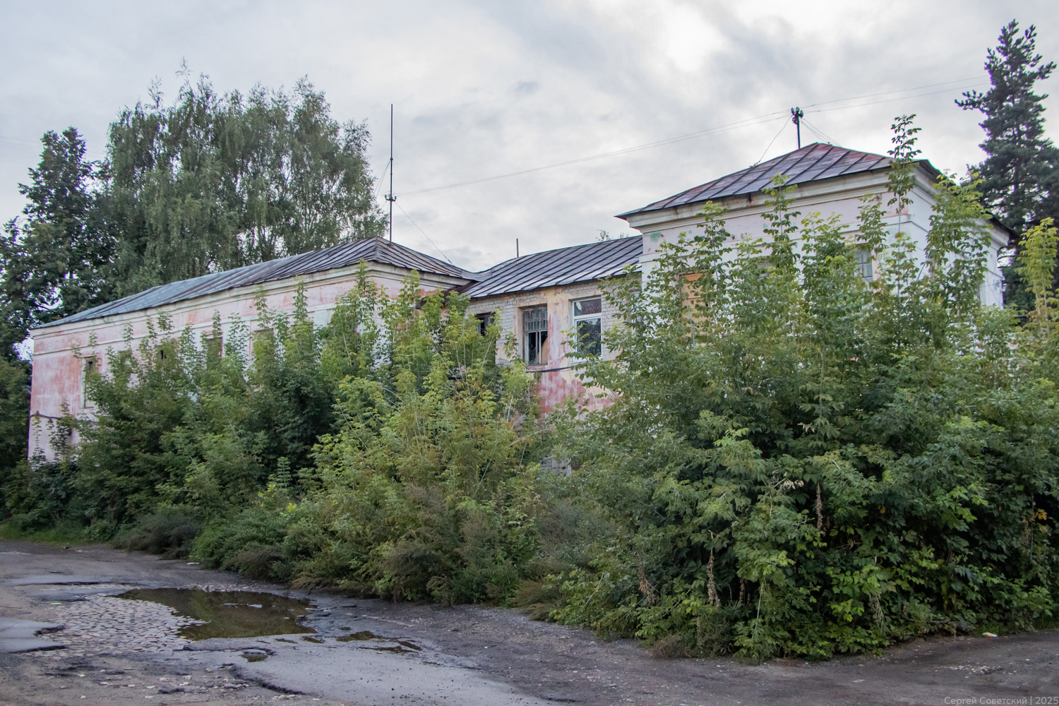 Tverė — Streetcar depot No. 1