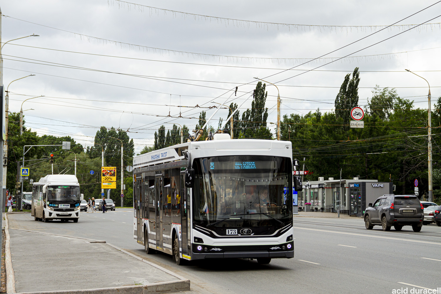 Омск, ПКТС-6281.00 «Адмирал» № 173