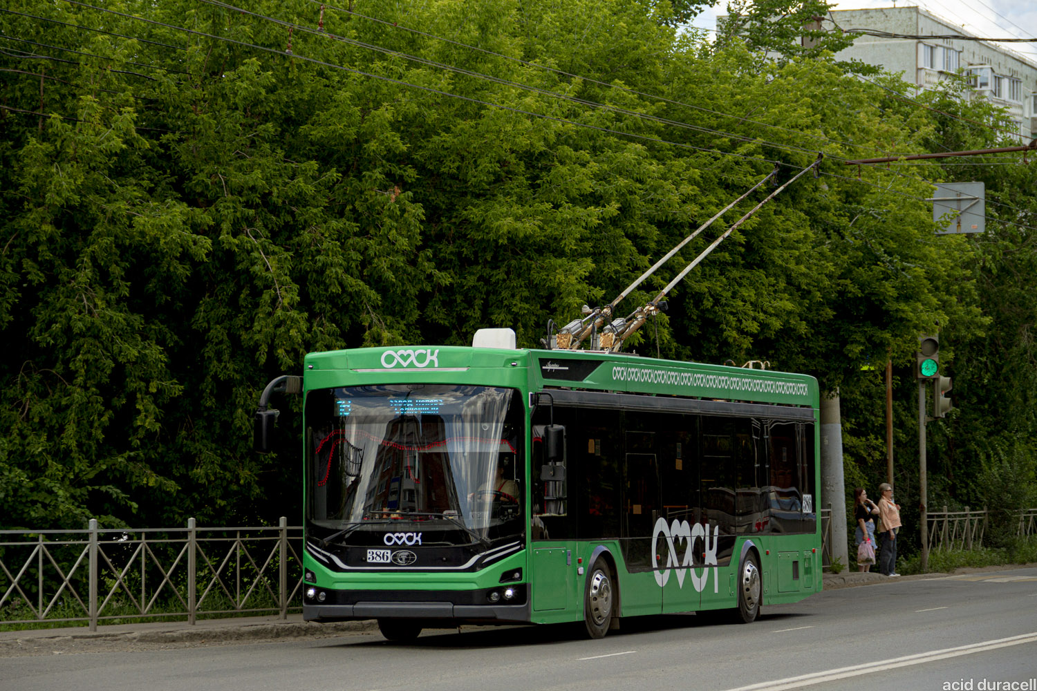 Omsk, PKTS-6281.00 “Admiral” Nr. 386