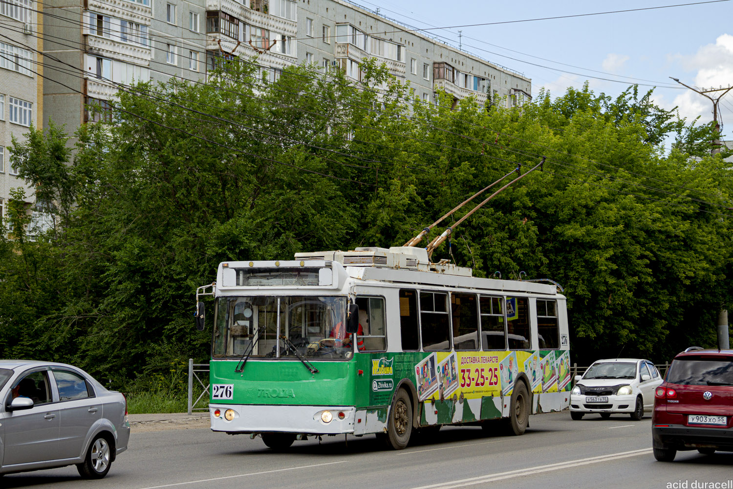 Омск, ЗиУ-682Г-016.03 № 276 Омск, ЗиУ-682Г-016.03 № 276