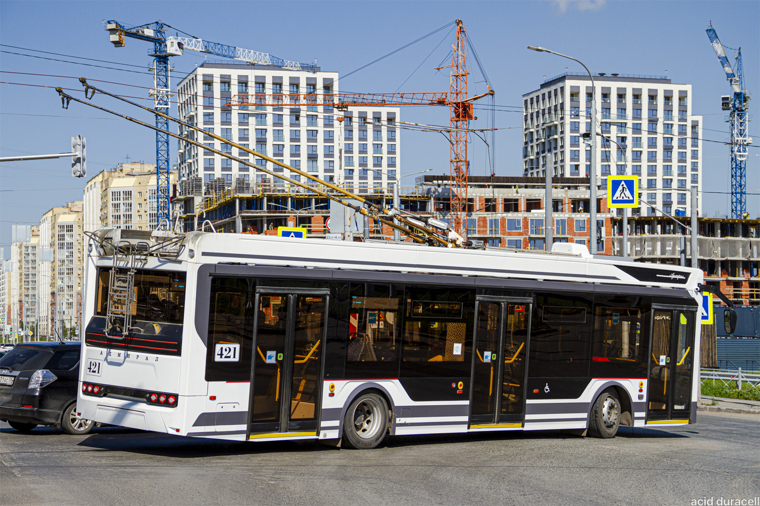 Омск, ПКТС-6281.00 «Адмирал» № 421