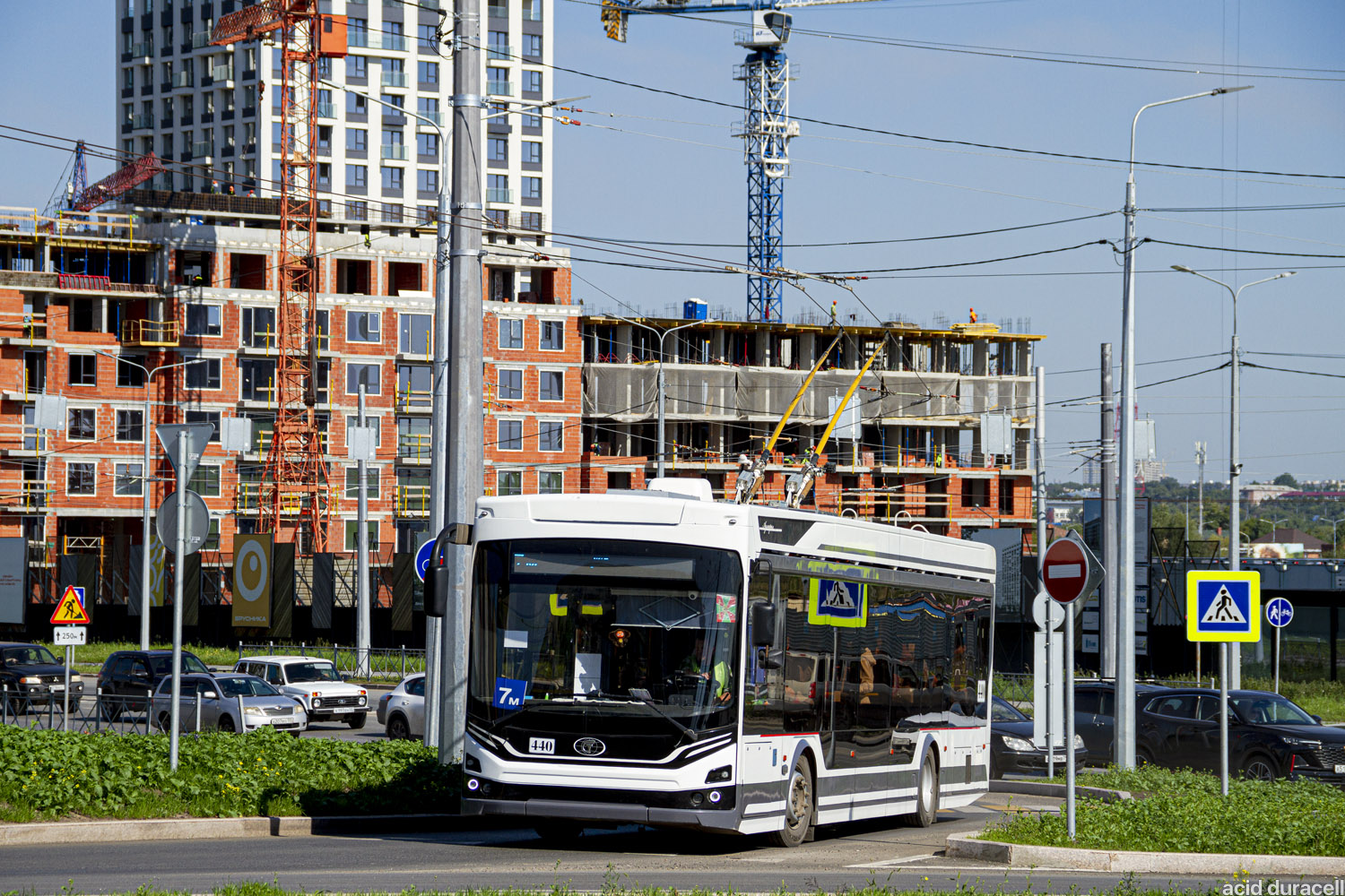 Омск, ПКТС-6281.00 «Адмирал» № 440