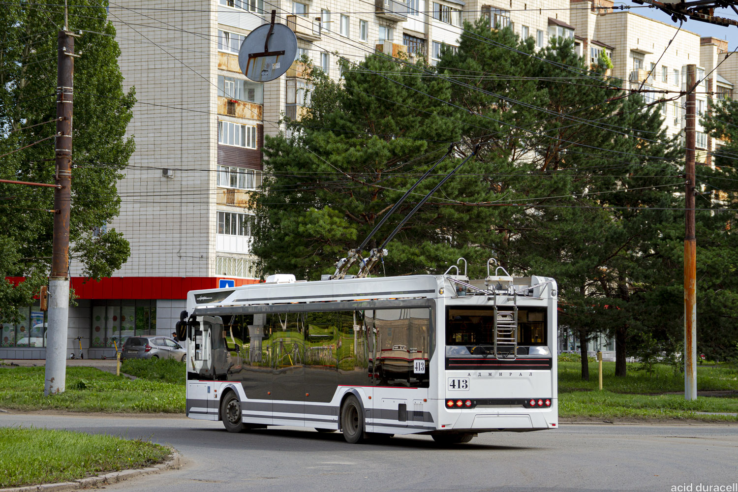 Омск, ПКТС-6281.00 «Адмирал» № 413