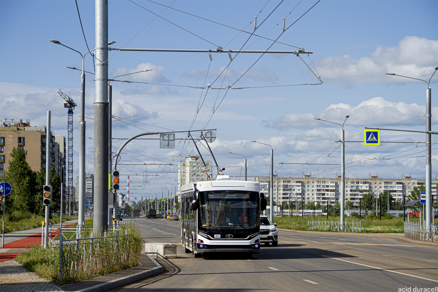 Омск, ПКТС-6281.00 «Адмирал» № 411