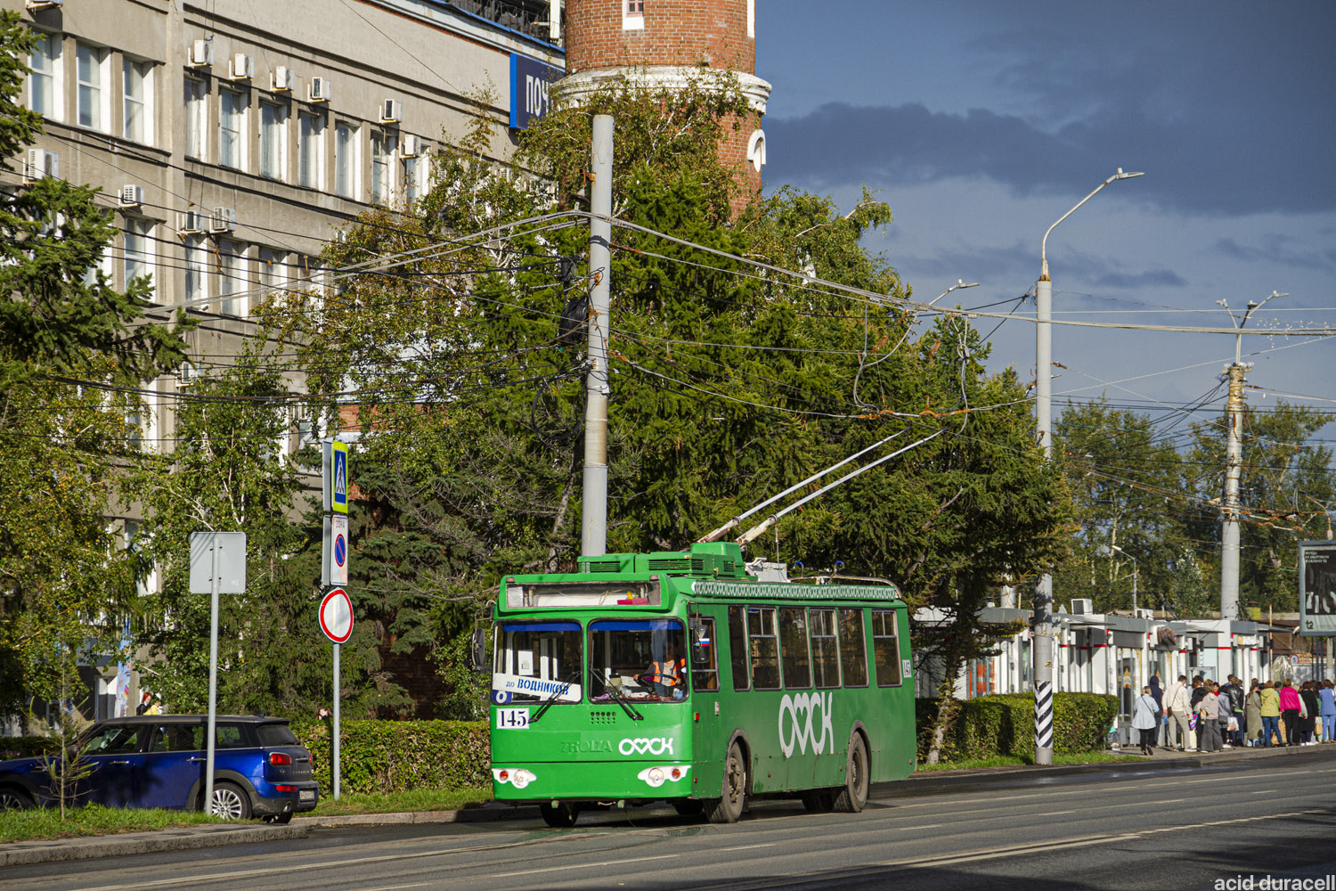 Omsk, ZiU-682G-016.03 Br. 145