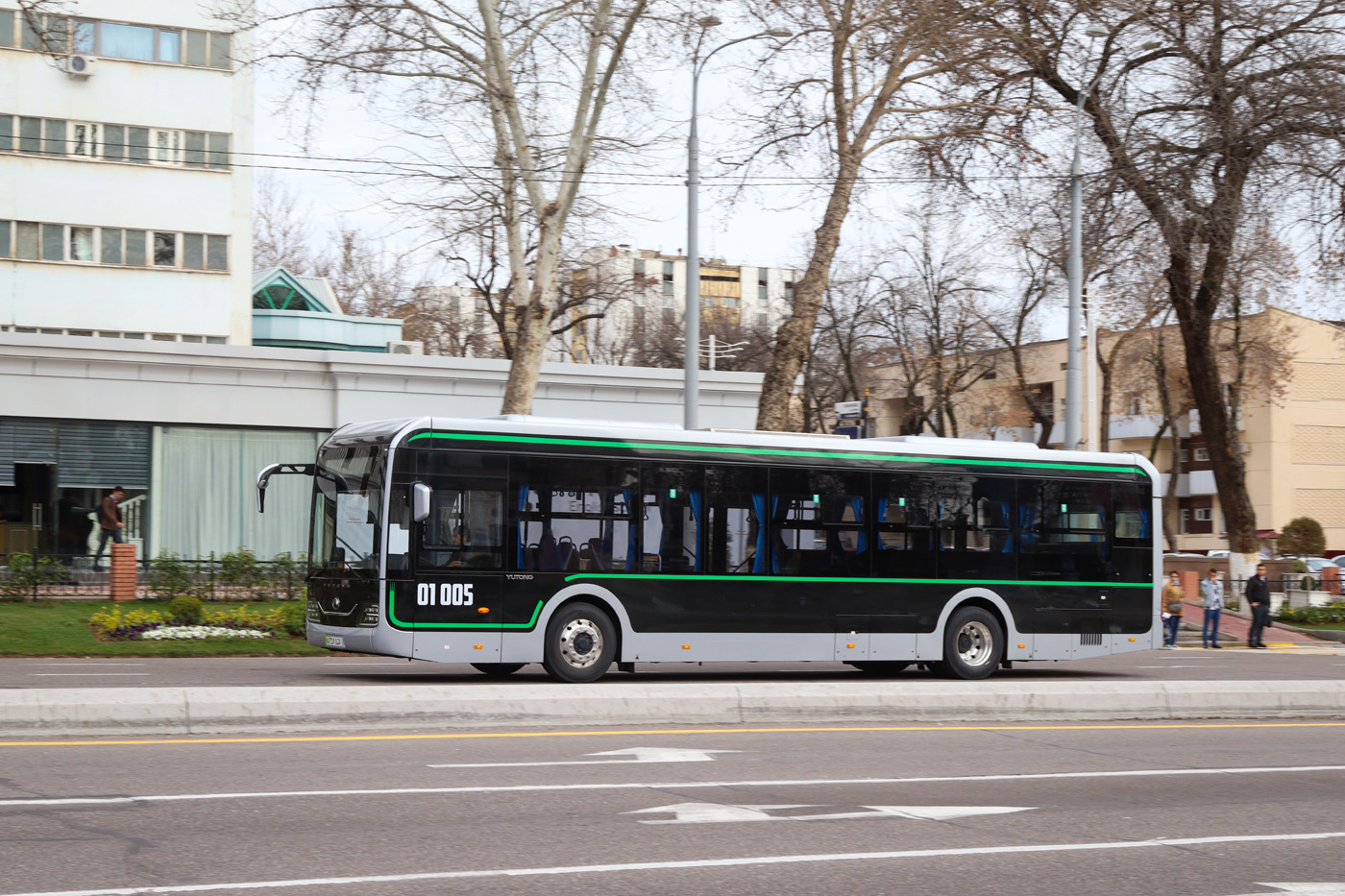 Taszkent, Yutong ZK6126BEVG Nr 01005
