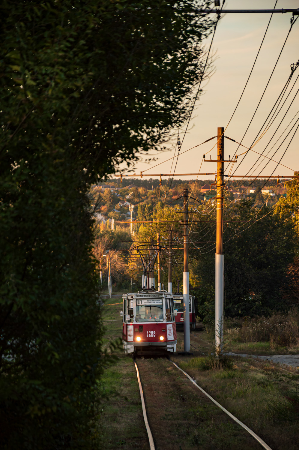 Саратов, 71-605 (КТМ-5М3) № 1288