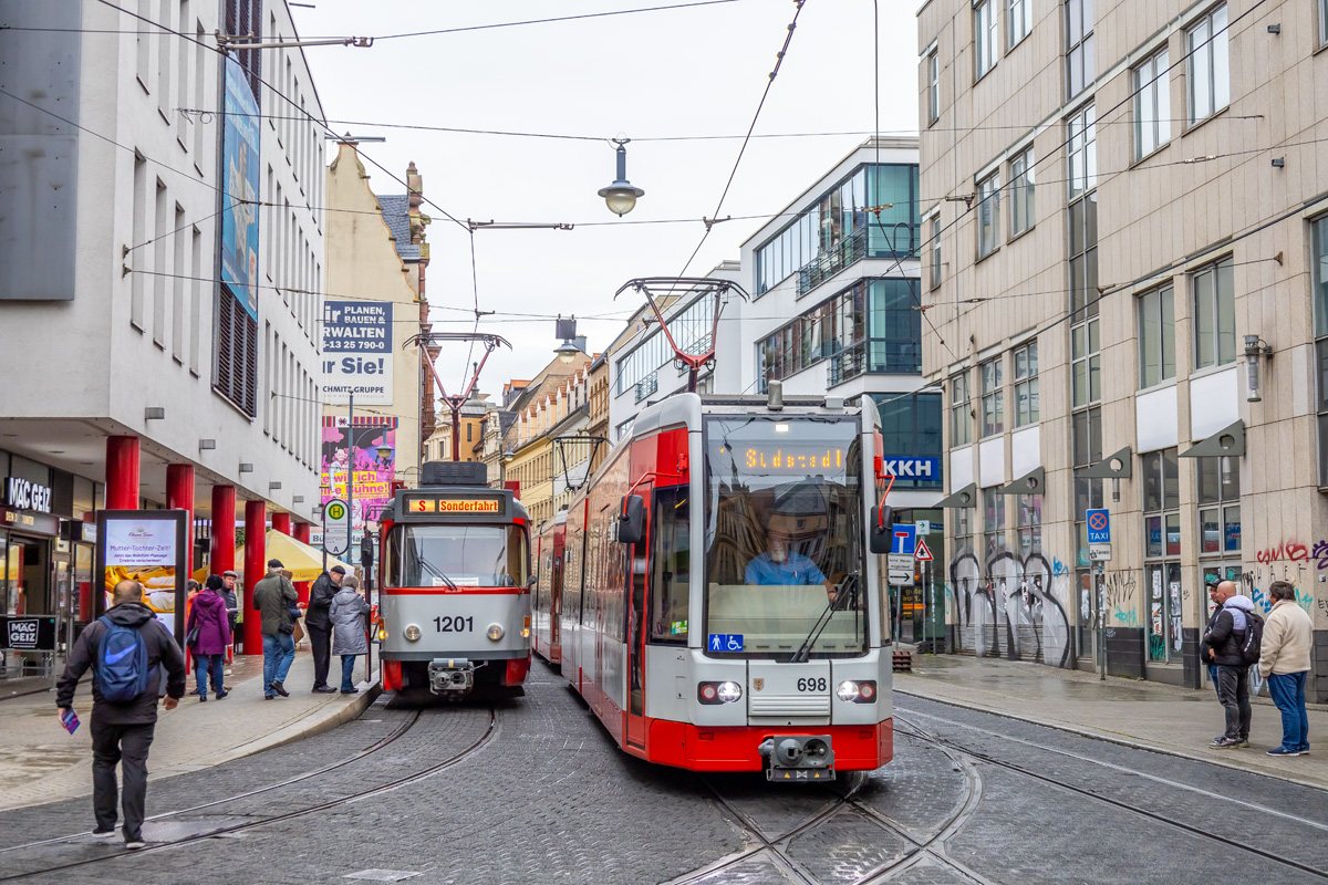 Галле, Bombardier MGT-K № 698
