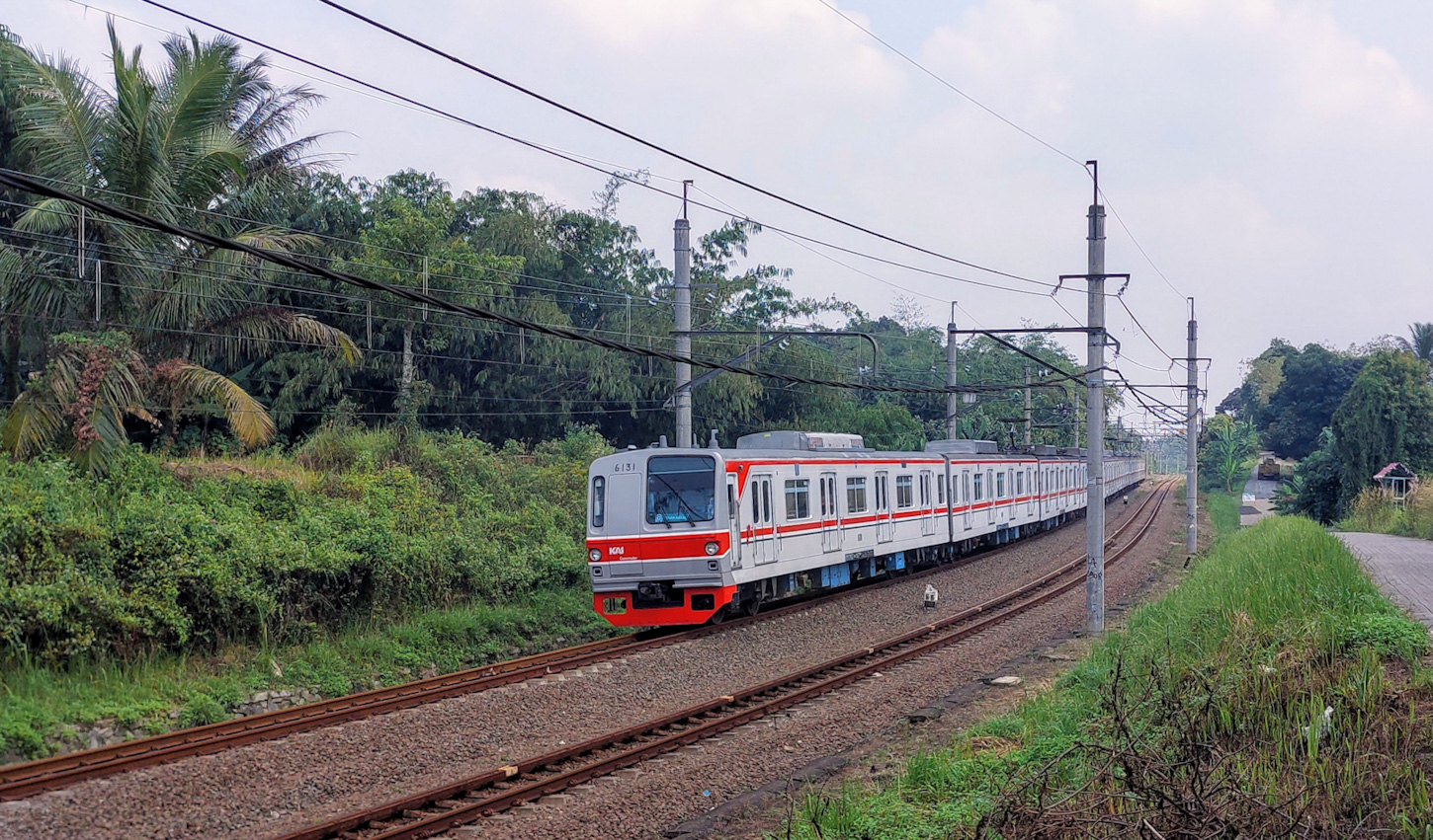 Джакарта, Tokyo Metro 6000 series № 6X31 Джакарта, Tokyo Metro 6000 series № 6X31