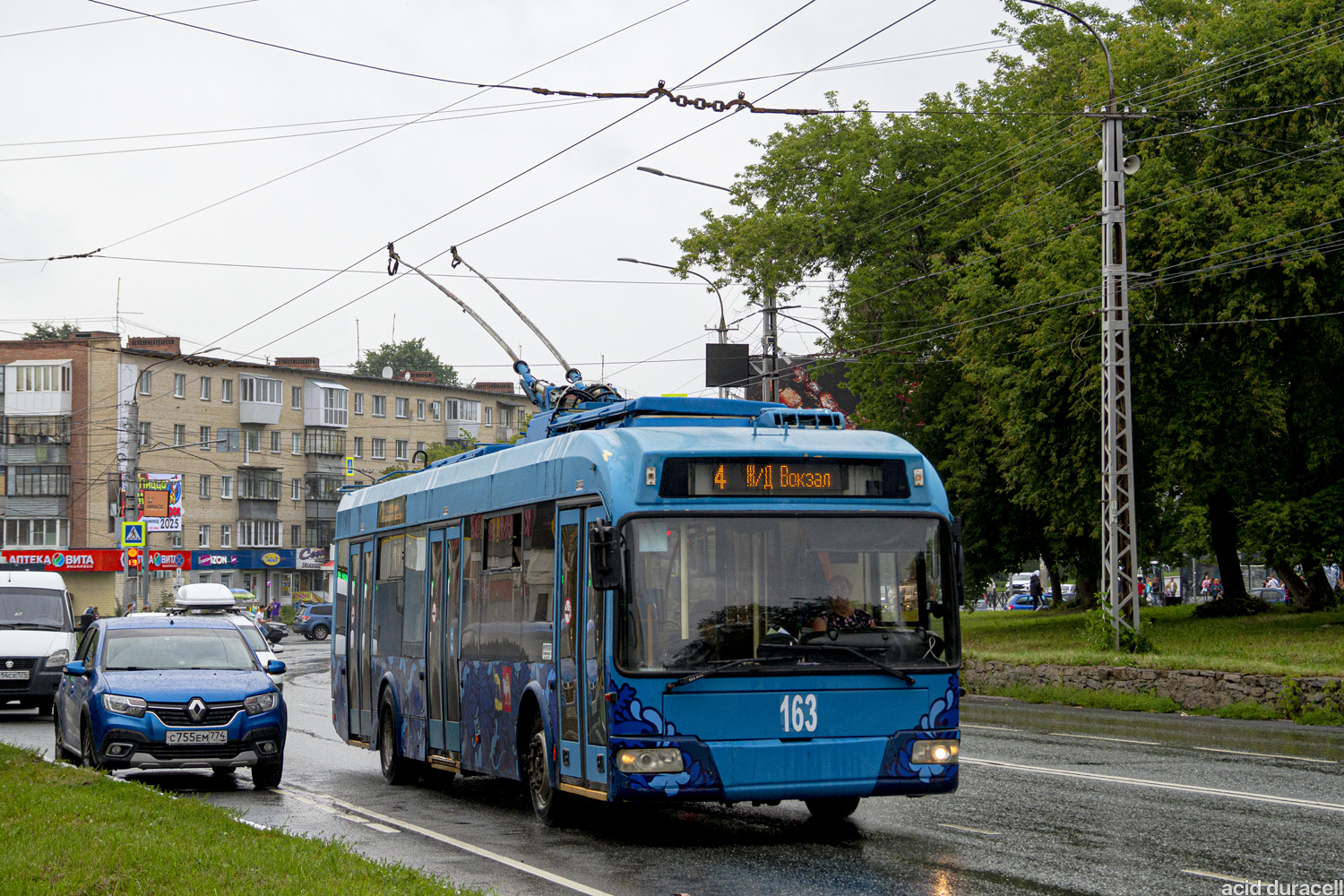 Миасс, БКМ 321 № 163