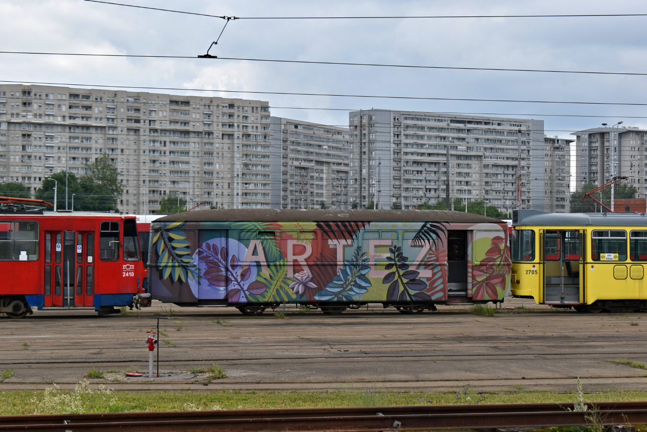 Белград, BVB/SLM B3 № 1453