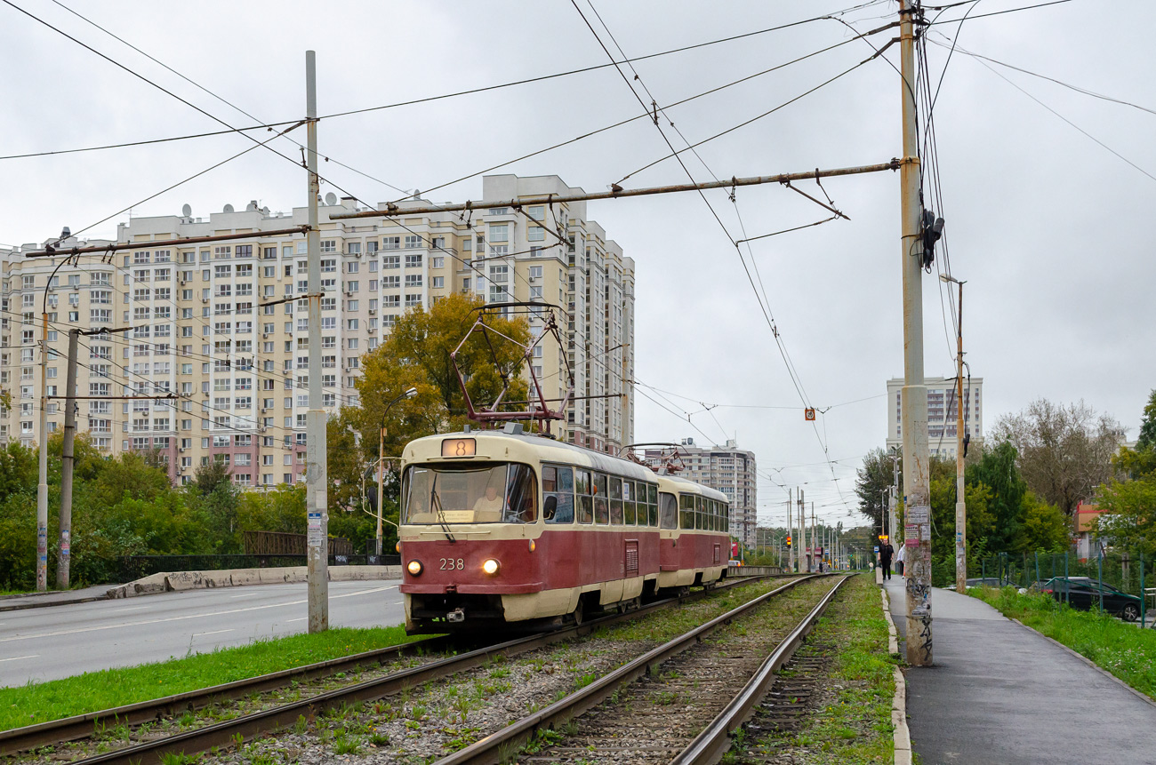 Yekaterinburg, Tatra T3SU Br. 238