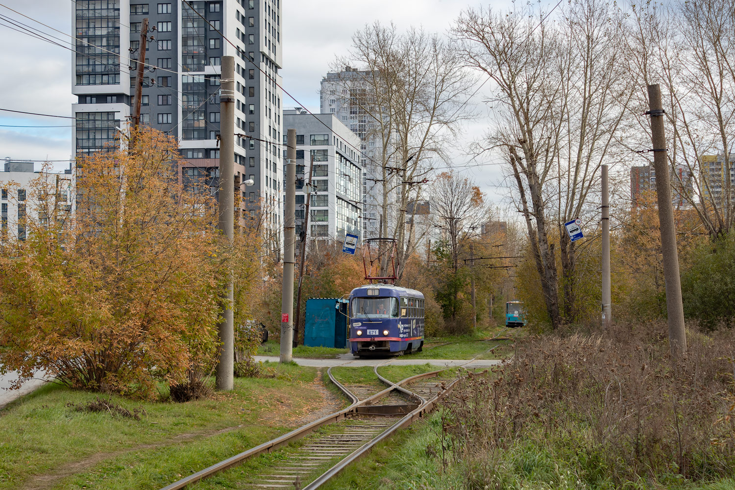 Екатеринбург, Tatra T3SU № 671 Екатеринбург, Tatra T3SU № 671