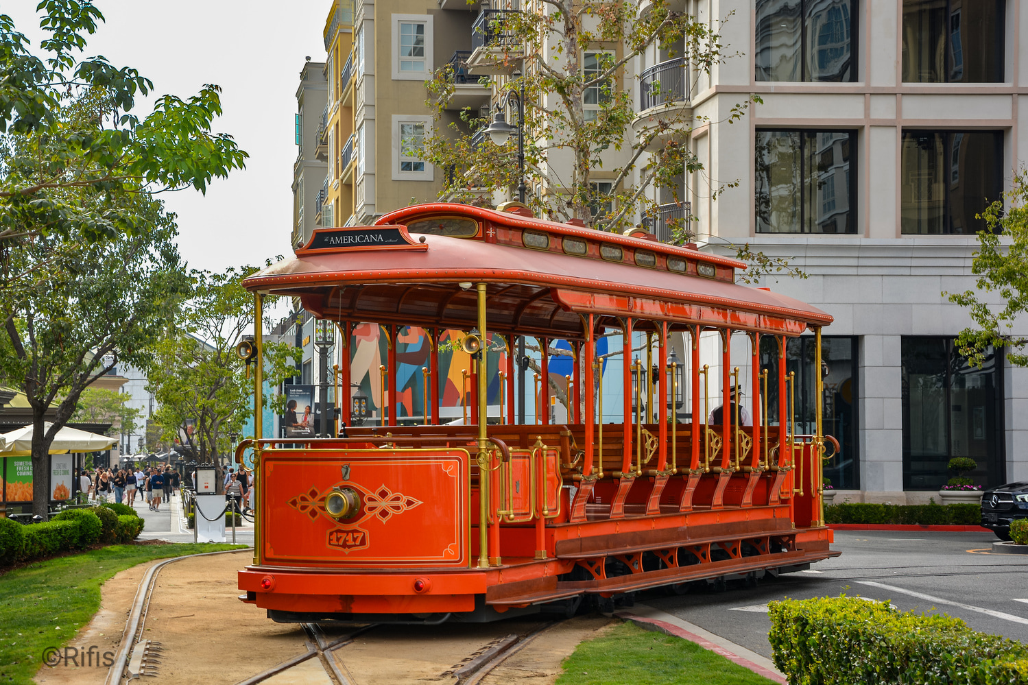 Glendale, Gomaco Trolley № 1717