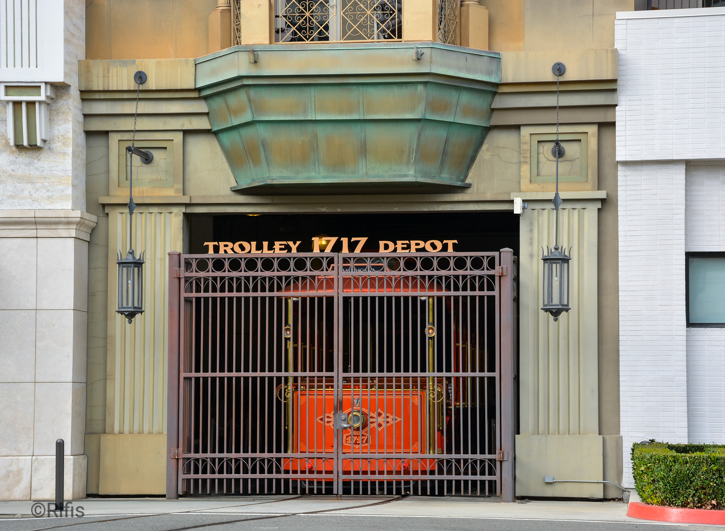 Glendale, Gomaco Trolley № 1717