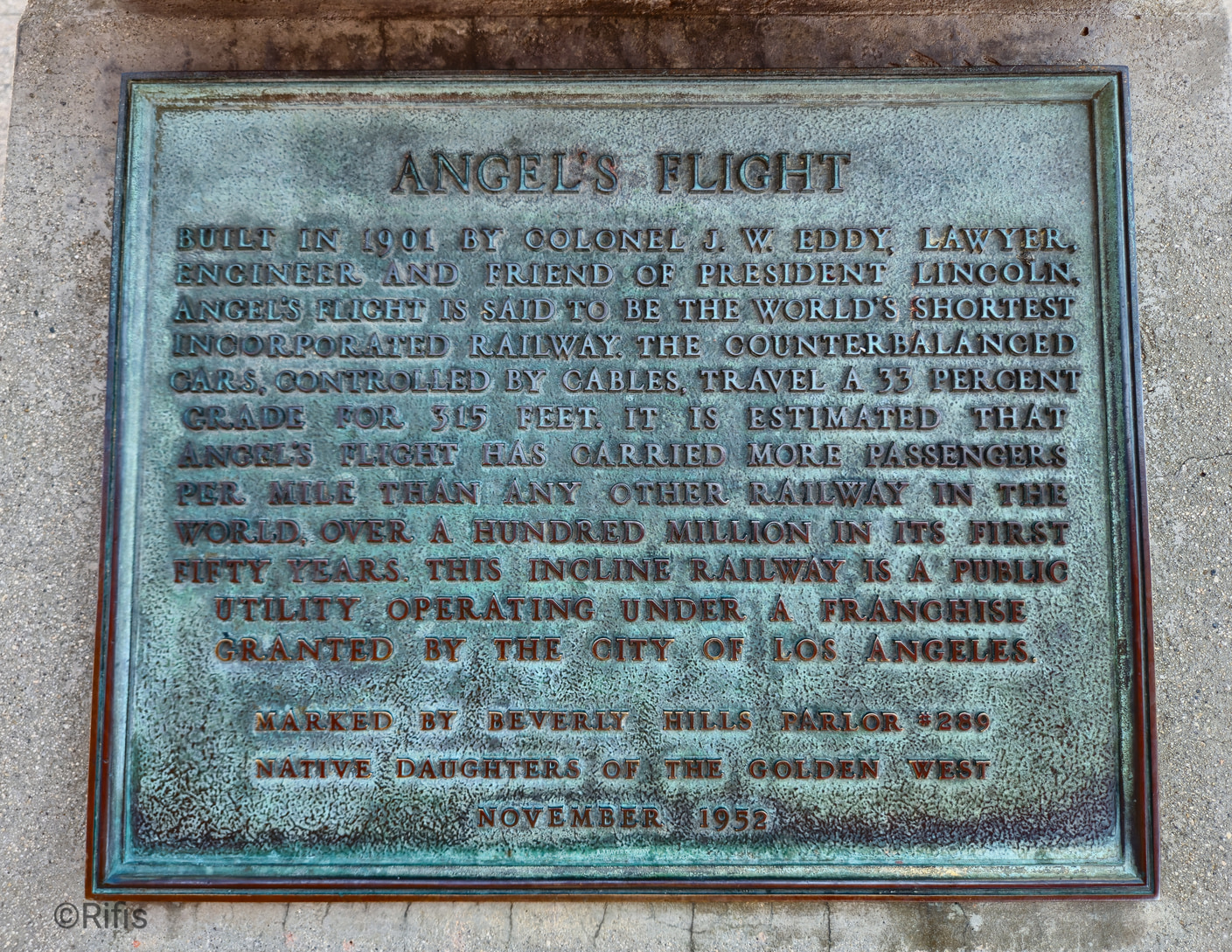 Лос-Анджелес — Фуникулёр Angels Flight Лос-Анджелес — Фуникулёр Angels Flight