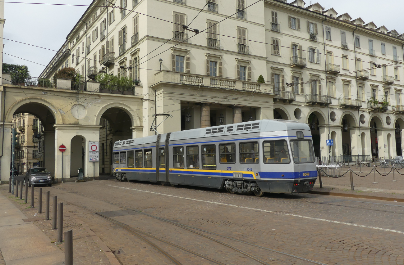 Turin, GTT series 5000 № 5049 Turin, GTT series 5000 № 5049